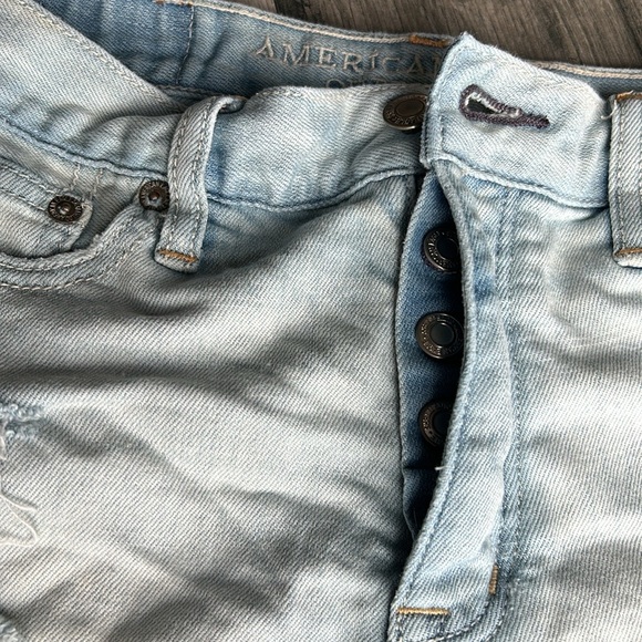 American Eagle Vintage High Rise Festival Short - Picture 4 of 7